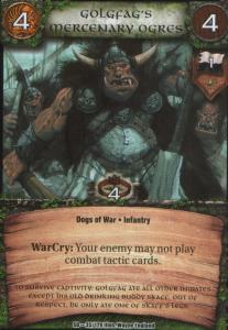 Golgfags Mercenary Ogres